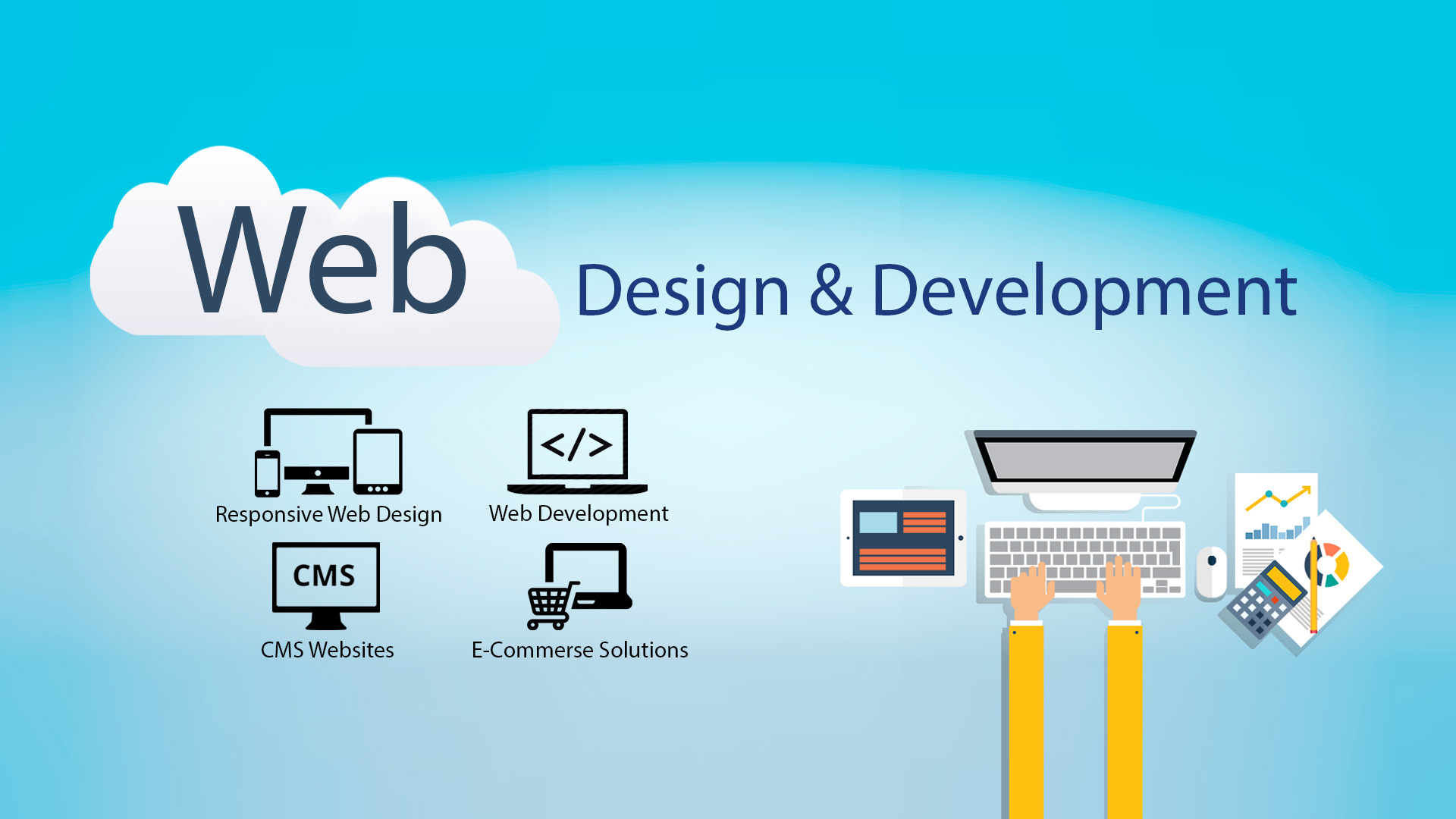 Web Designing And Development